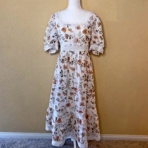 NWT Just Me Eyelet Dress Size L